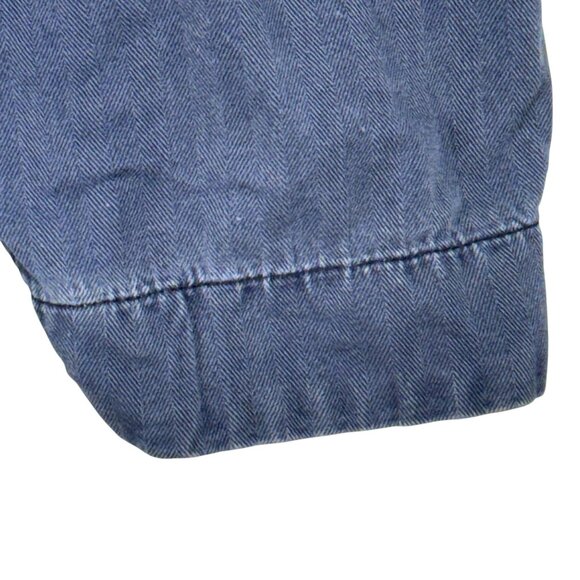 Vintage Universal Overall Stone Cutter Denim Coveralls XL Made In Mexico 90's - Picture 11 of 14